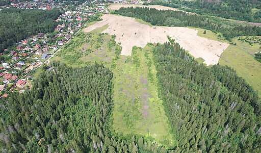 Участок под застройку в Марфино