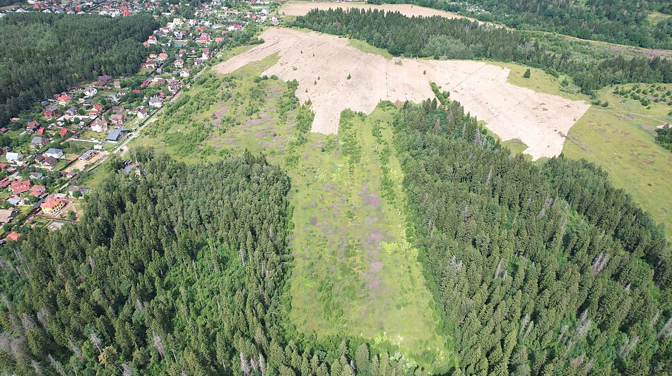Участок под застройку в Марфино