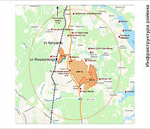 Участок под застройку в Марфино