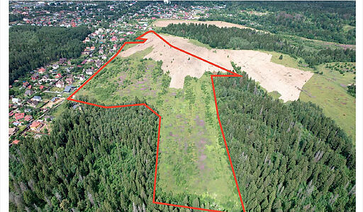 Участок под застройку в Марфино