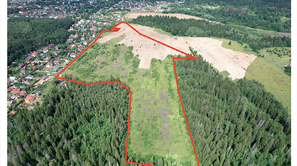 Участок под застройку в Марфино