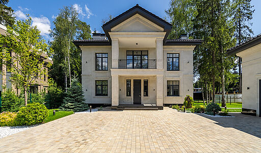 Дом под ключ в КП Ново-Успенский