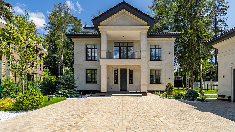 Дом под ключ в КП Ново-Успенский