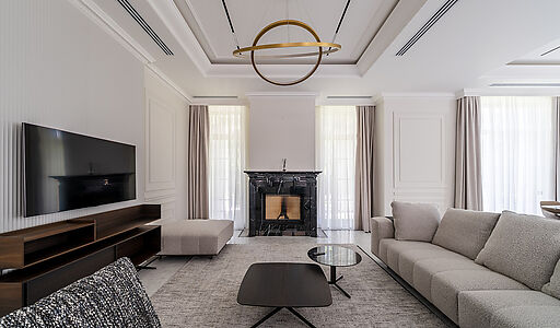 Дом под ключ в КП Ново-Успенский