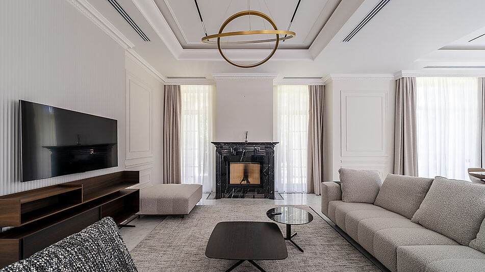 Дом под ключ в КП Ново-Успенский