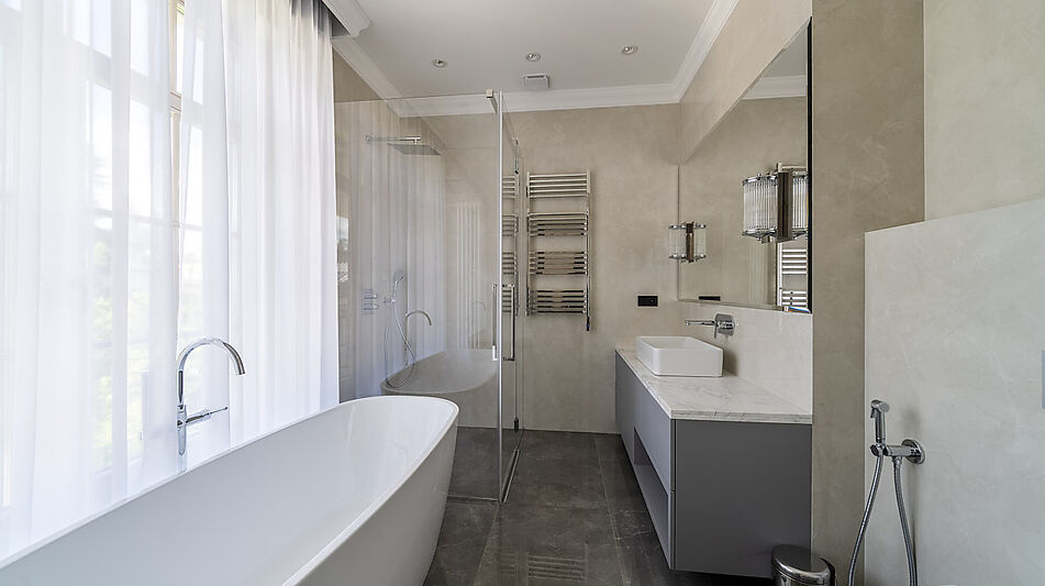 Дом под ключ в КП Ново-Успенский