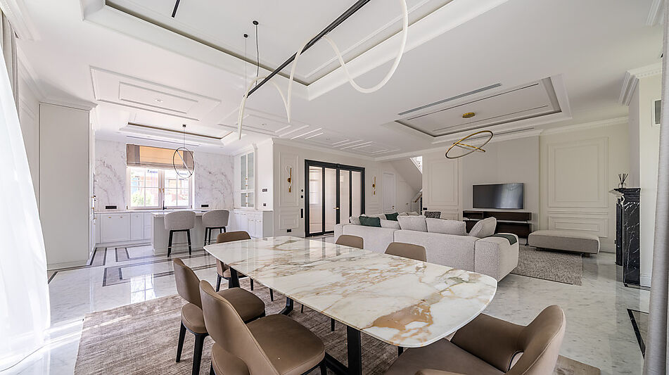 Дом под ключ в КП Ново-Успенский