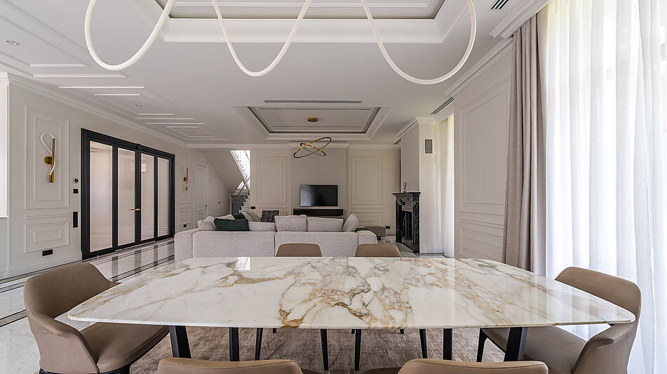 Дом под ключ в КП Ново-Успенский