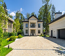 Дом под ключ в КП Ново-Успенский