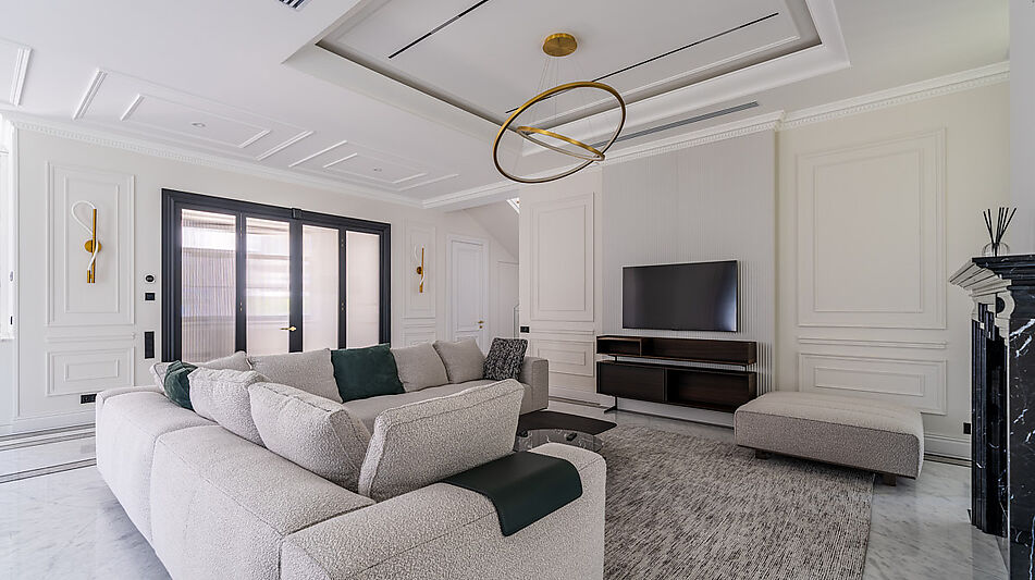 Дом под ключ в КП Ново-Успенский