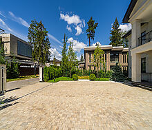 Дом под ключ в КП Ново-Успенский