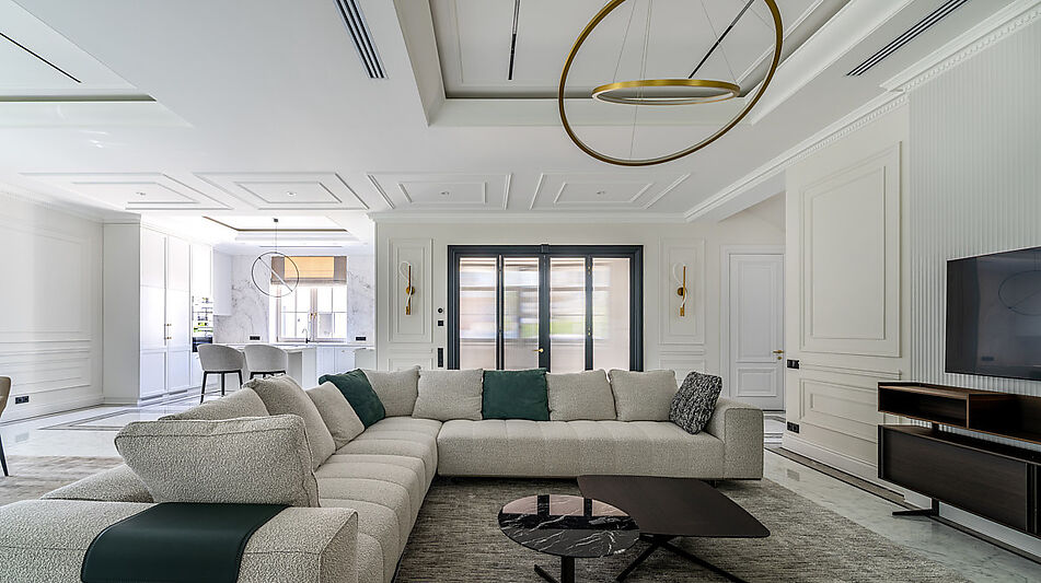 Дом под ключ в КП Ново-Успенский