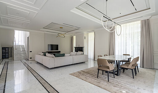 Дом под ключ в КП Ново-Успенский