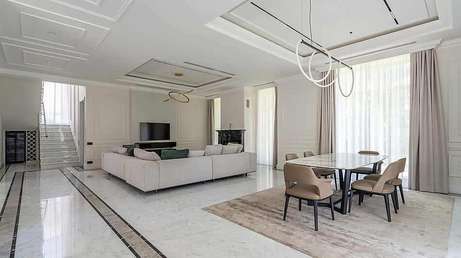 Дом под ключ в КП Ново-Успенский