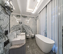 Дом под ключ в КП Ново-Успенский