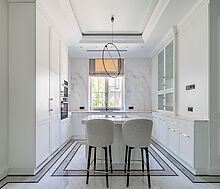 Дом под ключ в КП Ново-Успенский