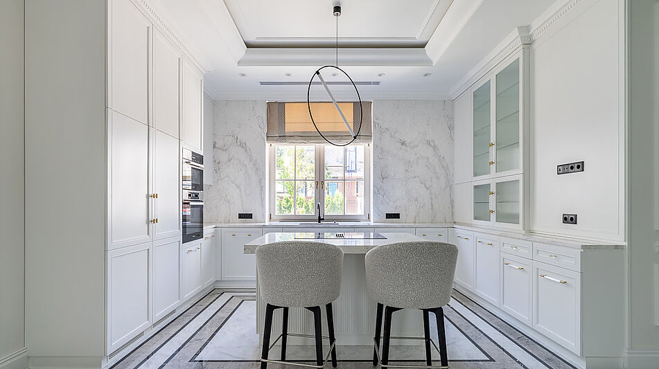 Дом под ключ в КП Ново-Успенский