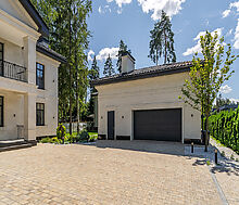 Дом под ключ в КП Ново-Успенский