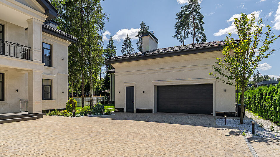 Дом под ключ в КП Ново-Успенский