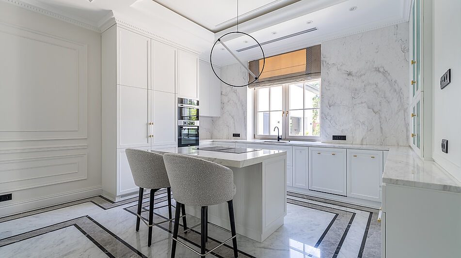 Дом под ключ в КП Ново-Успенский