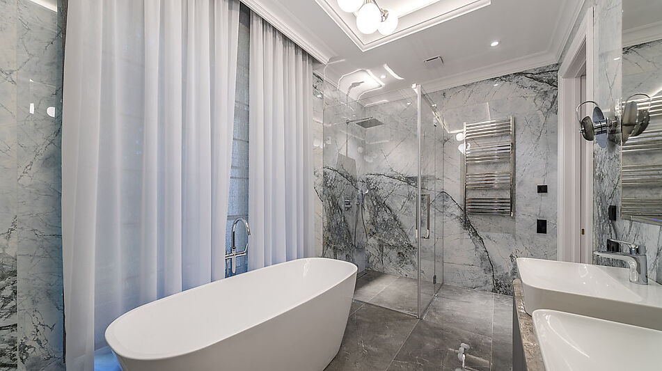 Дом под ключ в КП Ново-Успенский