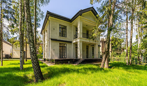 Дом под ключ в КП Ново-Успенский