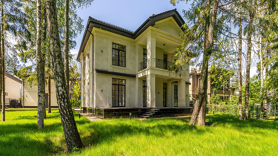 Дом под ключ в КП Ново-Успенский