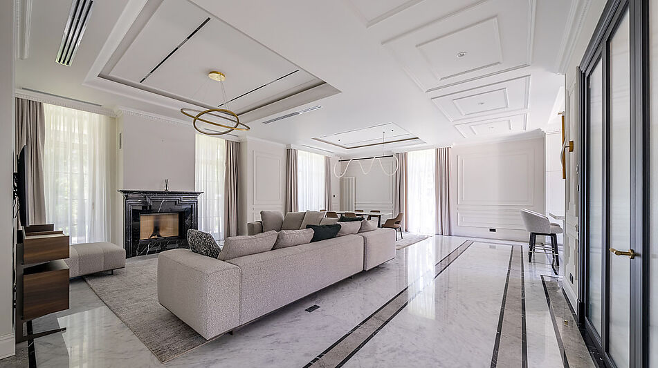 Дом под ключ в КП Ново-Успенский