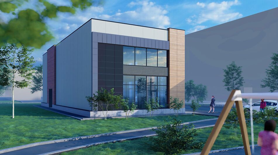 Участок под коммерческое здание