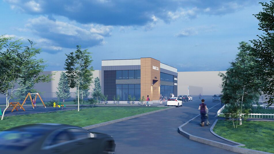 Участок под коммерческое здание