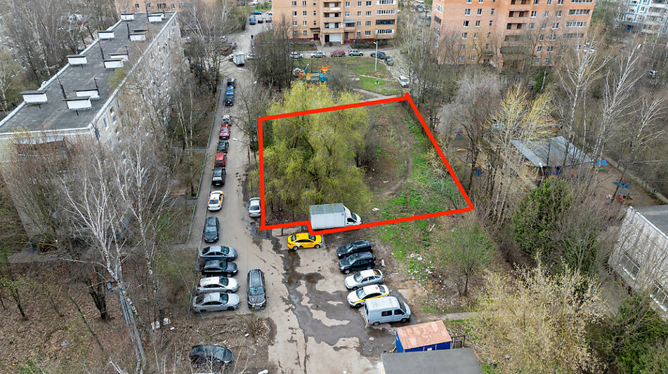 Участок под коммерческое здание