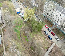 Участок под коммерческое здание