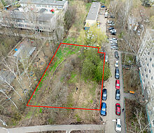 Участок под коммерческое здание