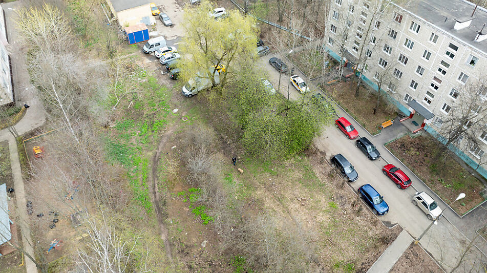 Участок под коммерческое здание