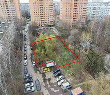 Участок под коммерческое здание