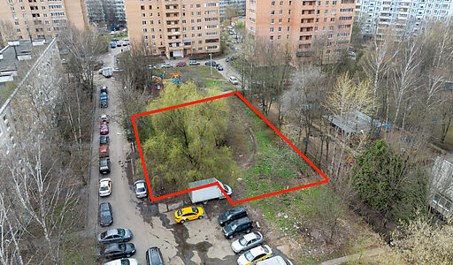 Участок под коммерческое здание