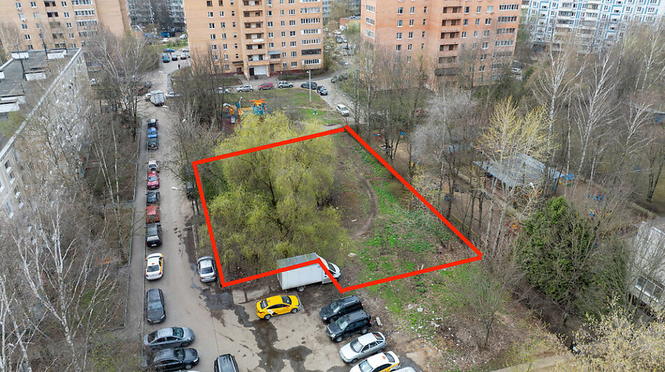 Участок под коммерческое здание