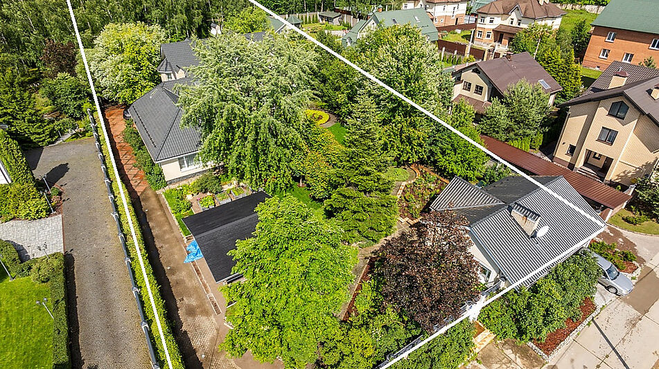 Прилесной дом в Вешках