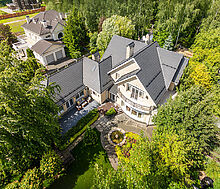 Прилесной дом в Вешках