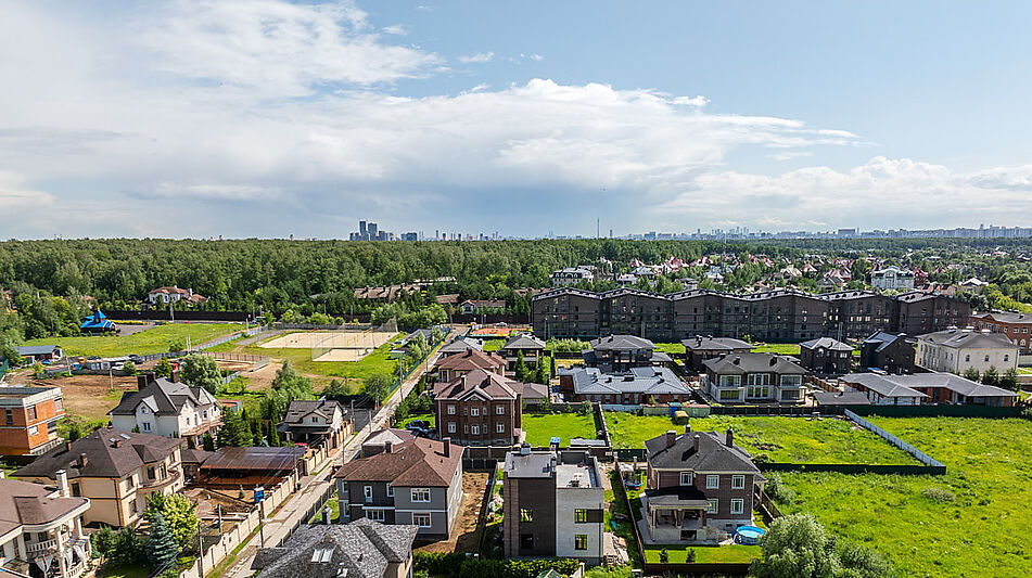 Прилесной дом в Вешках