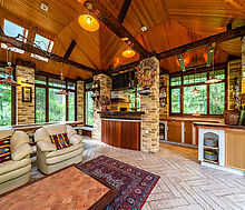 Прилесной дом в Вешках