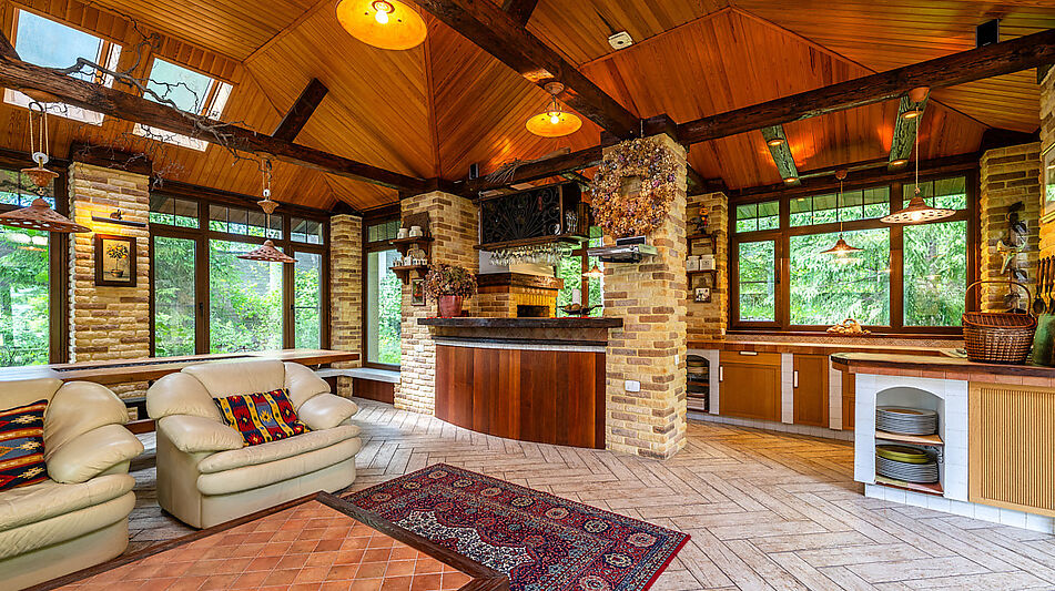 Прилесной дом в Вешках