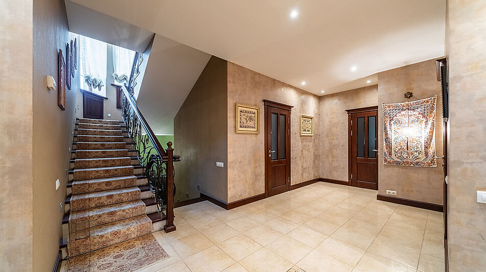 Прилесной дом в Вешках