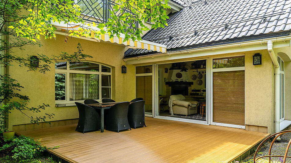 Прилесной дом в Вешках