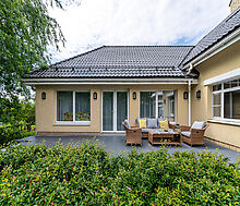 Прилесной дом в Вешках