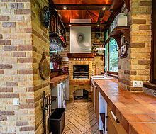 Прилесной дом в Вешках