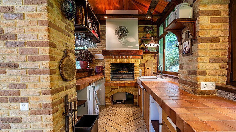 Прилесной дом в Вешках