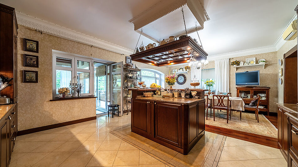 Прилесной дом в Вешках