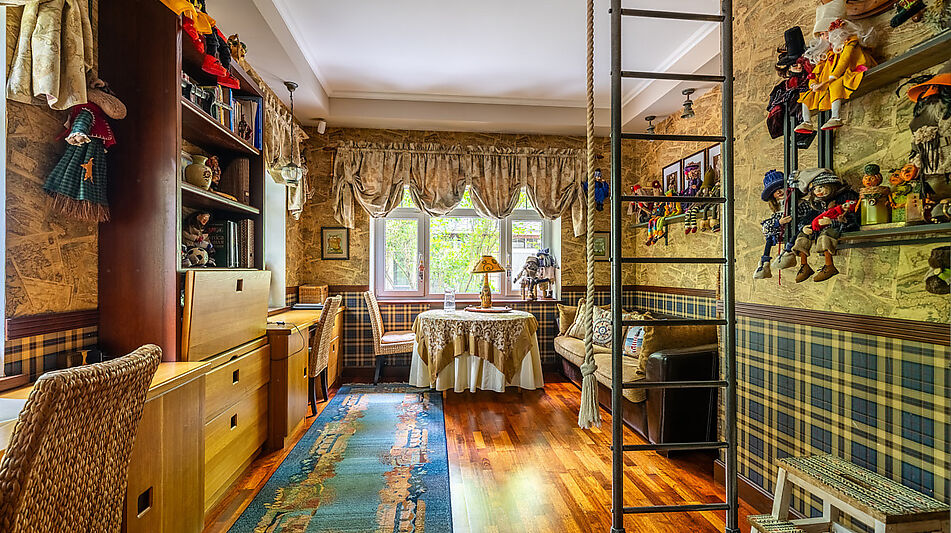 Прилесной дом в Вешках