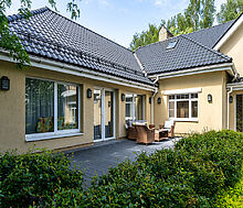 Прилесной дом в Вешках